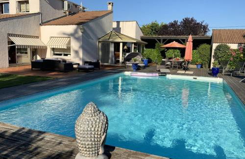 Villa charmante à Nalliers avec piscine - Foto 2