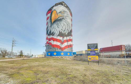 Loft-Style Apt in Dtwn Monett Pets Welcome! - Foto 3