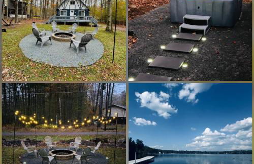 Lake Access, Hot Tub, Fire Pit - Foto 1