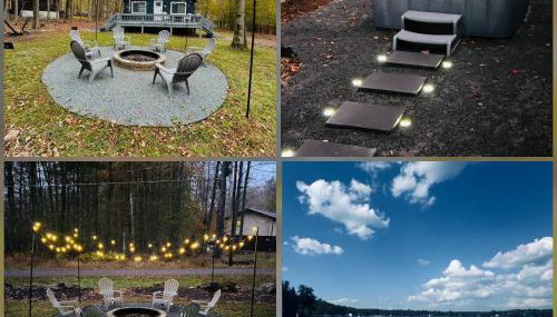 Lake Access, Hot Tub, Fire Pit - Foto 1