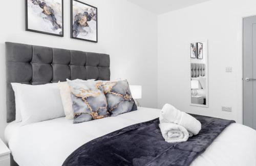Stylish 2 Bedroom Apartment - Balcony - Parking - Netflix 3MC - Foto 12