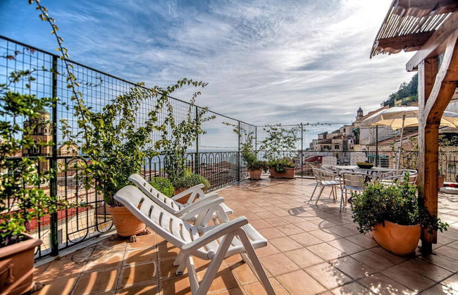 Fantastic View Amalfi Apartment - Wifi - Ac - Foto 27