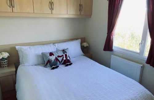 Meadow View 3-bed Caravan - Sleeps 8 - Petfriendly - Foto 26