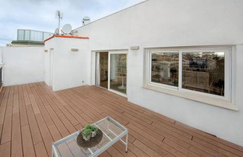 1 bedroom 1 bathroom furnished - Salamanca - Stylish WTerrace - MintyStay - Photo 3