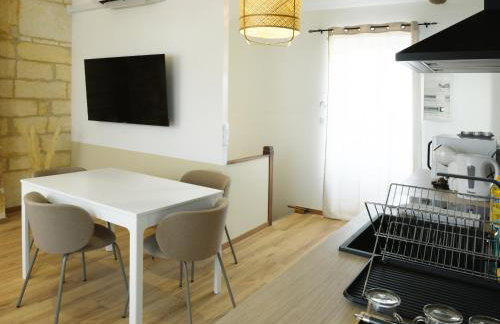 L'élégant, T2 avec climatisation, wifi - Foto 5