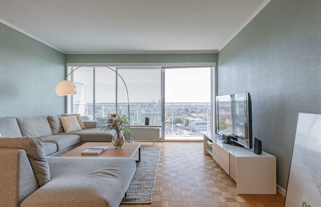Bright Apartment With City View and Terrace - Foto 1