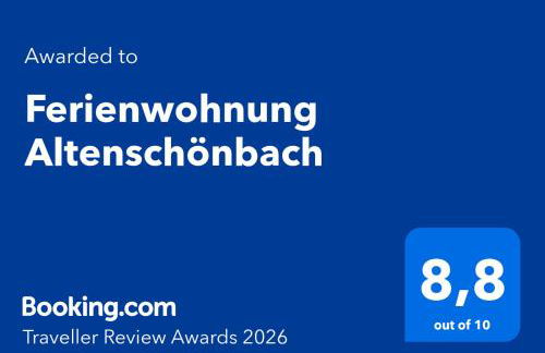 Ferienwohnung Altenschönbach - Foto 28