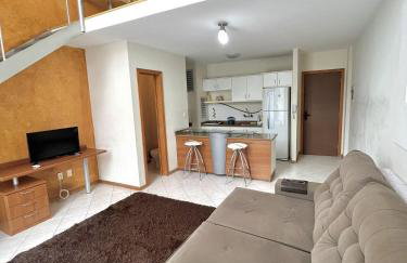 Saint Sebastian Flat 602- Com Hidro! até 3 pessoas, Duplex, no centro - Foto 7