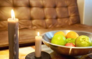 DOMspitzen-BLICK, cooles 2 Zimmer Apt mit Indoor-Swimmingpool auf dem Dach, Küche und Smart-TV - Foto 24