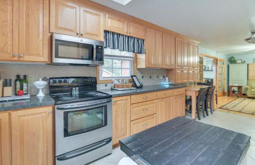 Large Home with Deck and Grill about 9 Mi to Virginia Tech - Foto 9