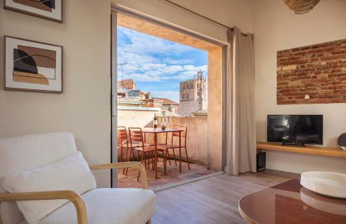 Historic center, 74 m2, terrace, rooftop views - Foto 1