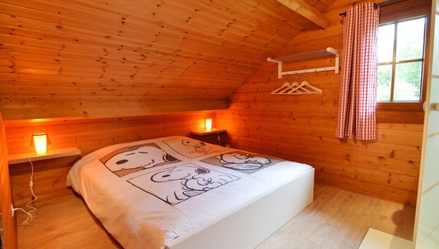 Chalet in Ardennes With Sauna & Garden - Foto 2, Habitación