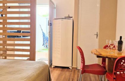 MSFlats Paripueira praia varanda c rede cozinha Wifi Ar split - Foto 35