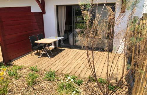 T2, coeur village basque terrasse Ezpeleta - Foto 6