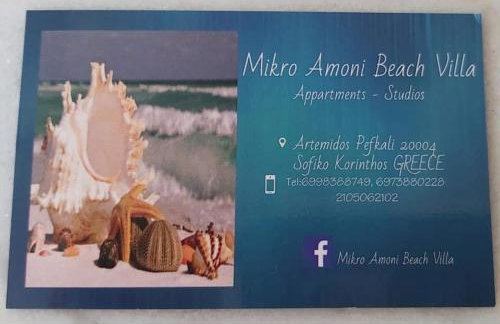 Mikro Amoni Beach Villa - Foto 57