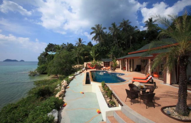8 Bedroom Sea Front Twin Villa Koh Phangan SDV231/234-By Samui Dream Villas - Foto 16