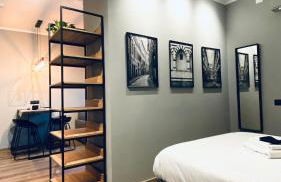 M4 BLACK Monolocale Moderno e Funzionale - Foto 12