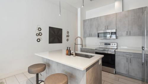 Chic Modern Loft Prime Location No 302 - Foto 4, stove, dishwasher, toaster