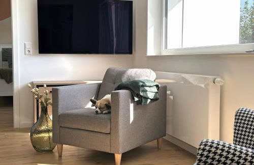 Harz Apartment 'Fuchsbau' mit Balkon - Bubo am See - Foto 18