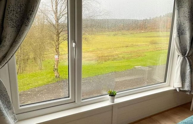 1 Bedroom Log Cabin in Parc Pen y Bryn Sleep 2/3 - Foto 5