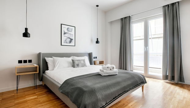 Astoria -Luxury 2-BR Apartment in Athens - Foto 2, Habitación