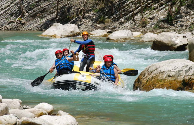 Rafting en el río Aracto - Foto 3