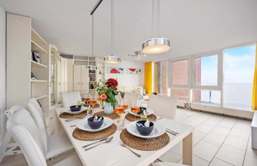 Strand-Penthouse, 128 qm, Maisonette, Parkplatz - Foto 4