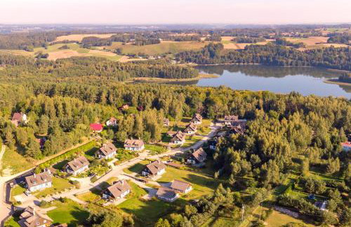 Kaszuby, dom kaszubski nad jeziorem Danielowa Dolina - Foto 52