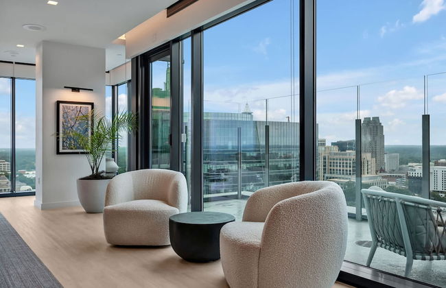 High-rise Apt Raleigh Free Parking Sunset View 1 - Foto 30