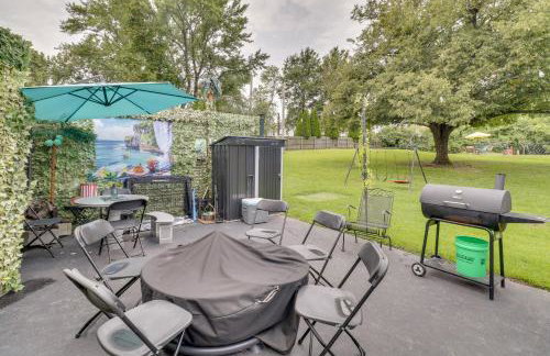 'Hidden Paradise' on 5 Acres w/ Hot Tub & Deck! - Foto 47