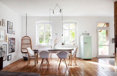 Altes Dorfhaus Sechzehneichen - Photo 1