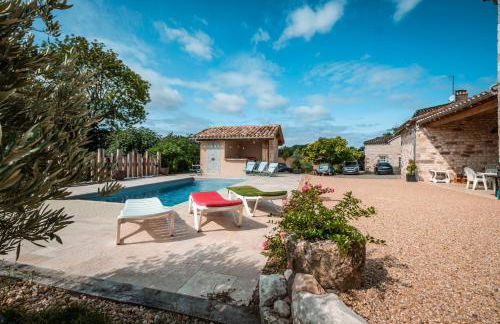 L'Escapade d'Itzac - Demeure de caractère avec piscine - Photo 41