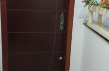 Dois quartos Cozinha completa Wi Fi Self check in com senha Central e perto de tudo a 4,4Km da Rodoviária e 15,4 km do Aeroporto Apartamentos 102 e 302 - Foto 10