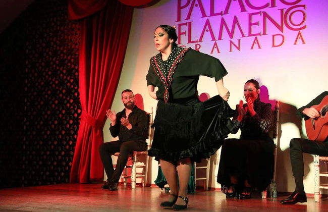 Spectacle de flamenco au Tablao Palacio Flamenco - Photo 6