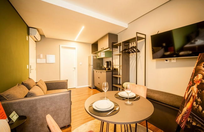 Xtay Porto Alegre Cais Rooftop - Foto 28