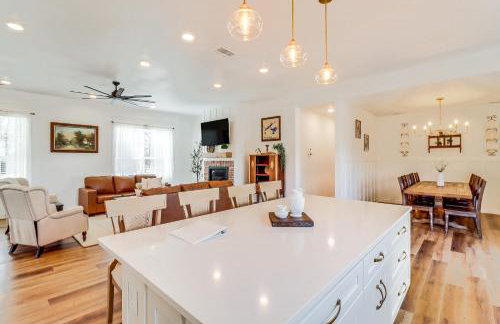 The Hamilton Heber Springs Home with Hot Tub! - Foto 13