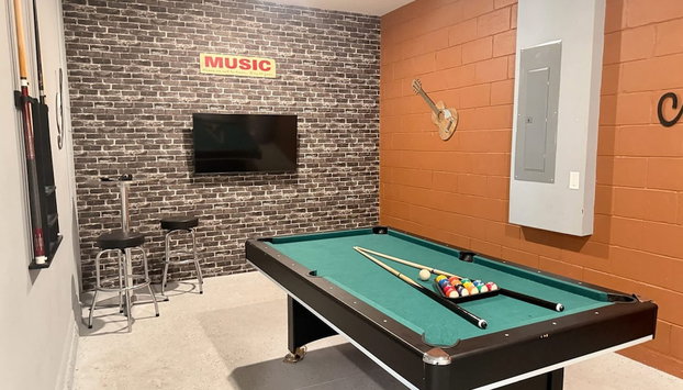 Upstay - Modern Family Home w Pool Solara Resort - Foto 2, Habitación