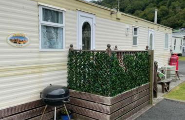 Lovley 3 bedroom Static Caravan in Clarach Bay - Foto 26