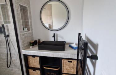 Le Rêve Bleu Jardin Parking Aéroport MEETT - Foto 15