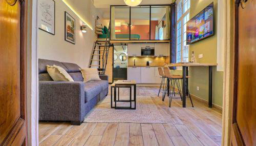 Duplex Mirabeau - Hyper center city - Calm - Foto 2