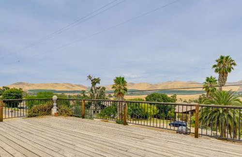 Porterville Getaway with Patio and Valley Views! - Foto 29