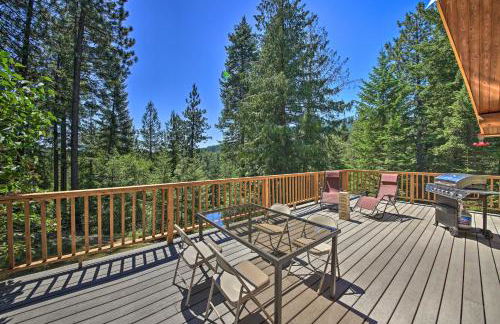 Large Cabin with Fire Pit and Grill on 34 Acres! - Foto 28