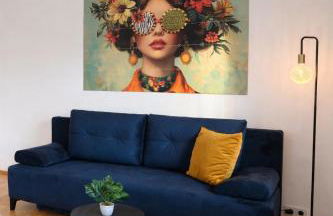 KATIES Apartments bei Regensburg - 3 Zimmer, 6 Personen, Infrarot-Sauna, Disney Plus, Balkon, Grill & Parkplatz - Foto 19