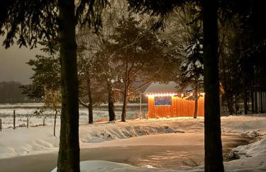 Trzy Stodoły - Kraina Łąk domki całoroczne na Roztoczu - Foto 54