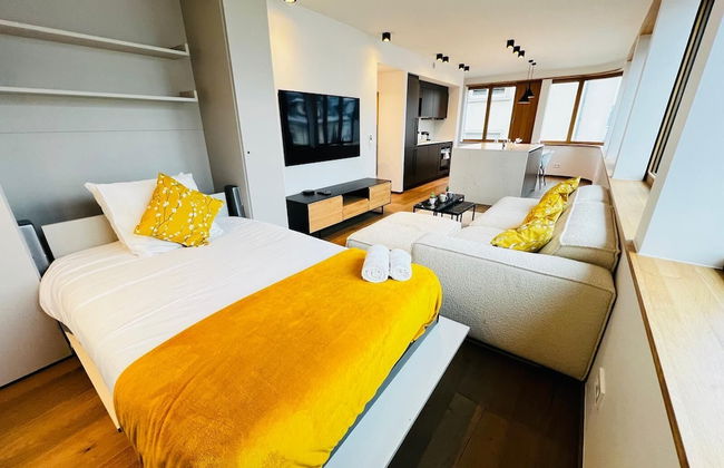 Beautiful one bedroom w balcony&parking - Foto 9