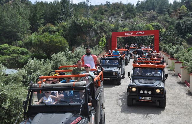 Alanya Jeep Safari dans les montagnes du Taurus avec déjeuner à la rivière Dimcay - Photo 10