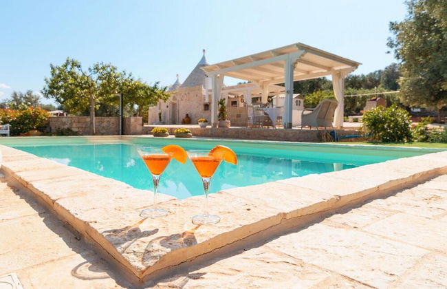Trullo Mil With Private Pool by Apuliarentals - Foto 32