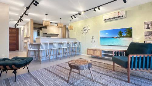 Condomínio Clube Luxo Marina Privativa 5 Suítes - Foto 2