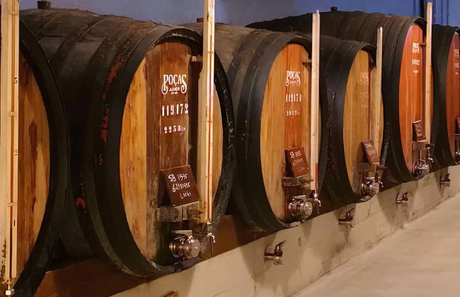 Visita a la bodega Poças - Foto 1