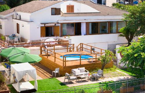 Villa Indipendente Panoramica, terrazze e giardino - Foto 1